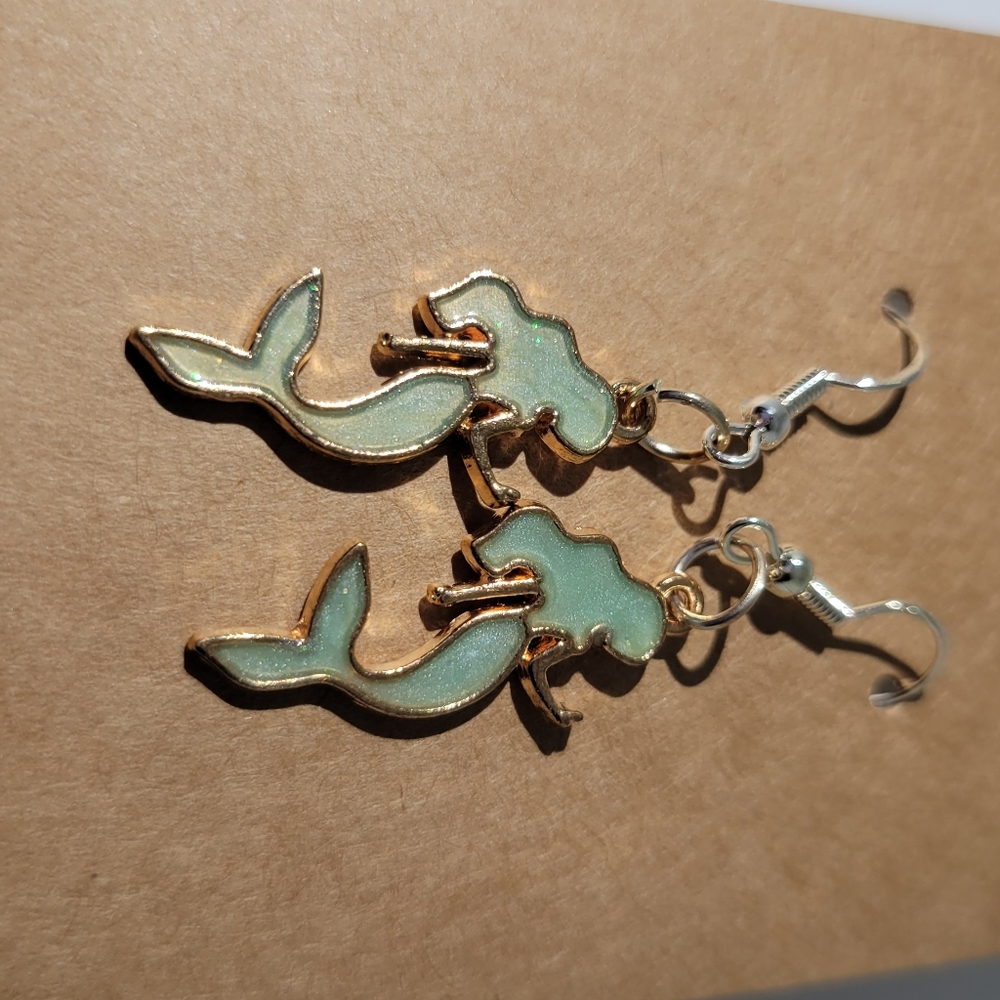 Seafoam Green Mermaids